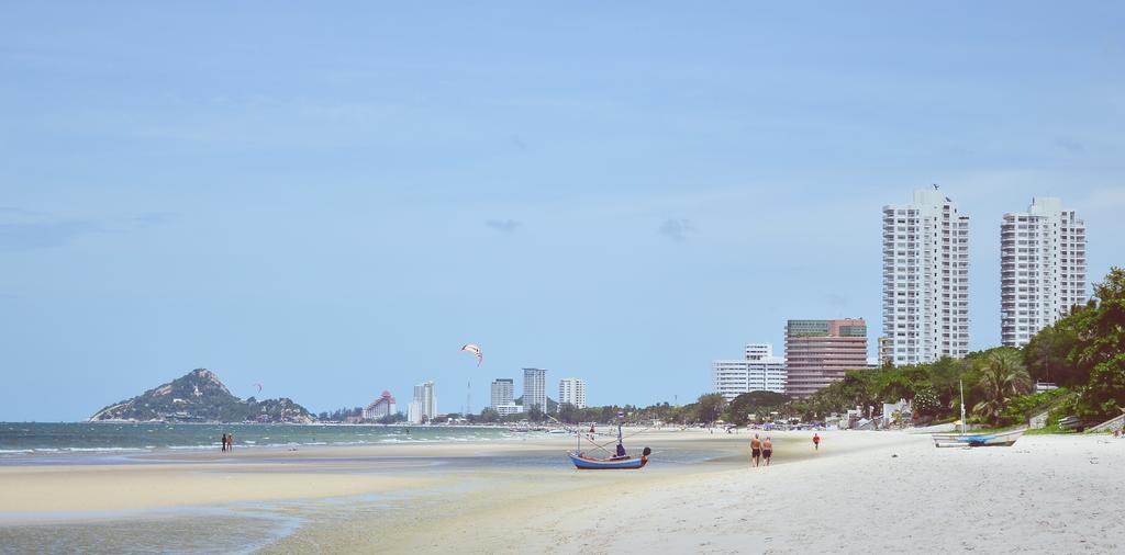 Baan Rajdamnern Hua Hin Otel Dış mekan fotoğraf